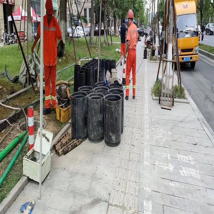 临湘管道短管置换修复